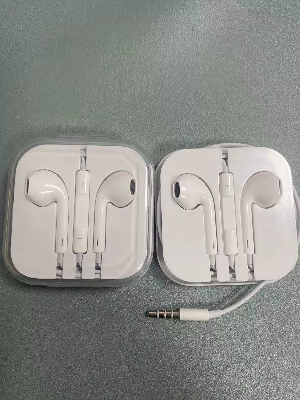 Bluetooth-гарнитура совместимая с Apple и без проводов, с проводным пультом для мобильных телефонов, i7/i8 Intel Core