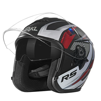 Electric Vehicle Large Half Helmet | Motosiklet kaskı (dəbilqə)