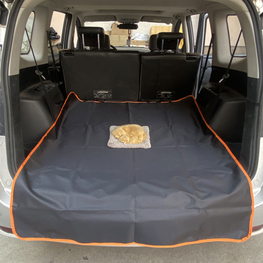 Cross-Border Car Trunk Mat, Car Rear Seat Pet Anti-Dirt Mat, Outdoor Picnic Mat, Car Single-Row Mat for Cats and Dogs