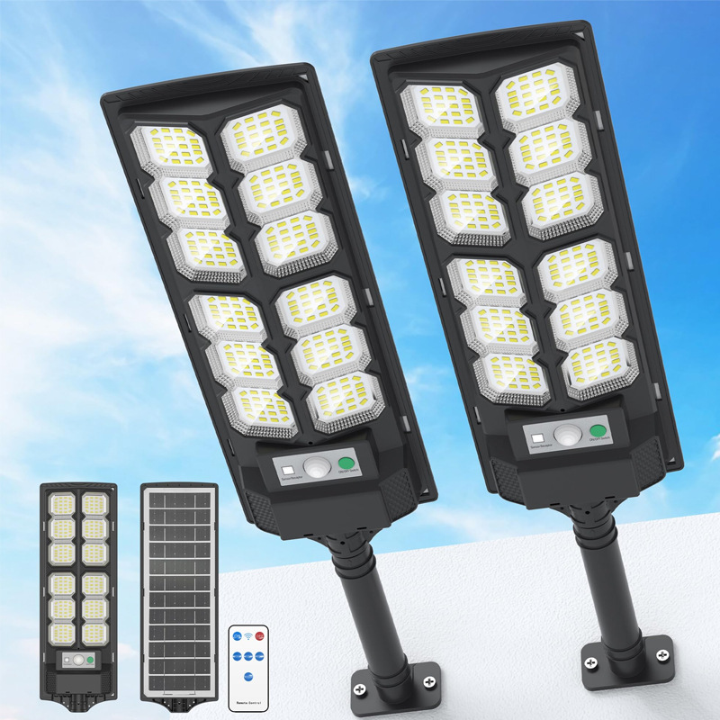 Lámpara de inducción solar al aire libre integrada lámpara de iluminación de patio doméstica pequeña lámpara solar al aire libre Solar
