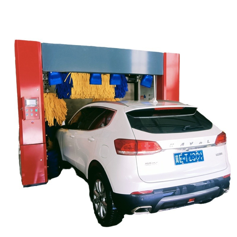 Lavadora de autos desatendida Lavadora de autos computarizada completamente automática Estación de servicio 4s tienda instalación automática del fabricante de la lavadora de autos