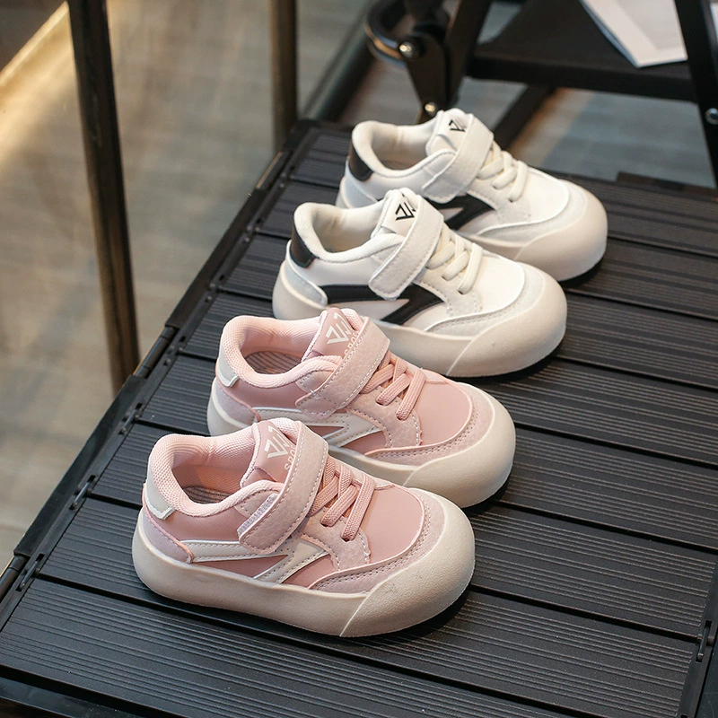 Children's sports shoes, light panel, sneakers for boys for early age, trend of season