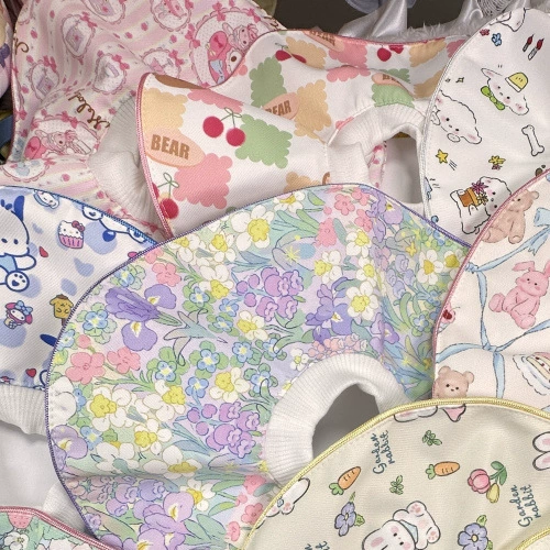 Домашние животные Кошки Кролик Легкий Элизабет Круг Собака Слизнекое полотенце Симпатичный нагрудник декоративный воротник анти-лизать