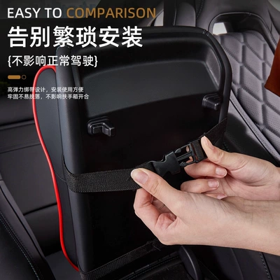 Armrest box – Support