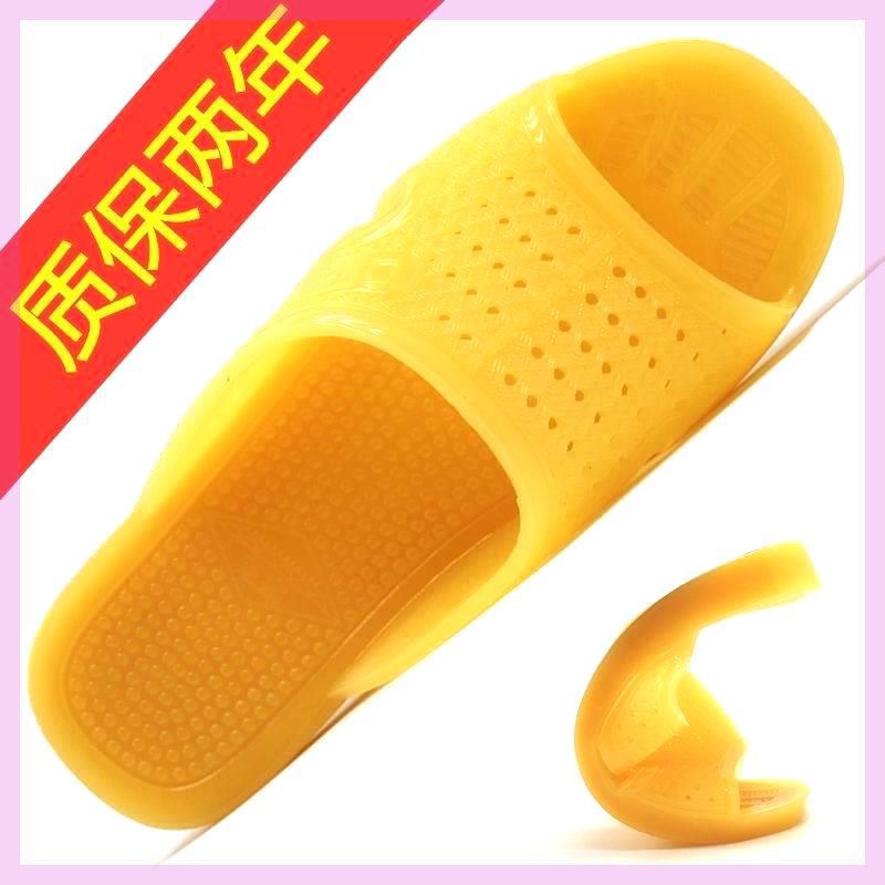 Vietnamese Raw Rubber Slippers Natural Rubber Men's Summer Outer Tendon Internet Celebrity Men's Nostalgic Retro Old-Fashioned Non-Slip Soft Bottom Room