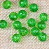 Transparent acrylic beads, curtain, beaded bracelet handmade, wholesale