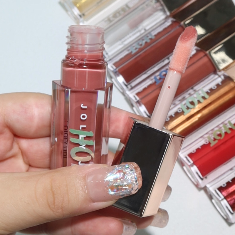 2023 Uusi Hot Selling Kahdeksan väriä Läpinäkyvä Huuli Hunaja Vesikiilto Mirror Lip Glaze Kosteuttava ja Kosteuttava Huulipuna Meikki_voghion.com