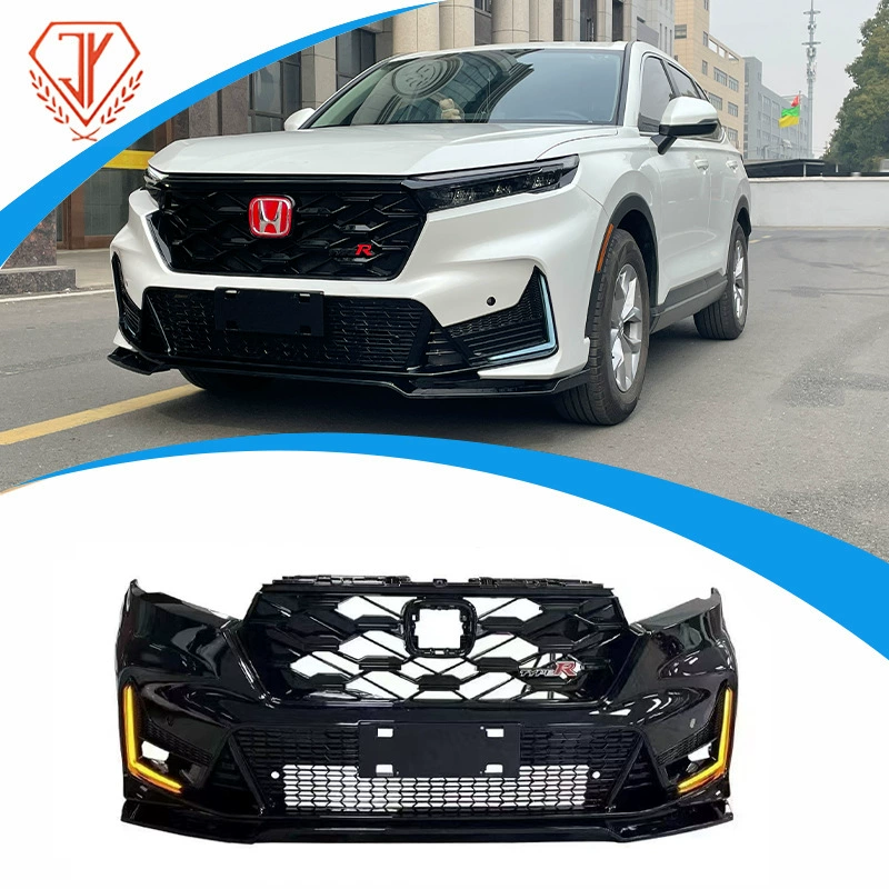 Подходит для Honda 23 модели CRV передний окруженный бампер TR комплект CRV выделенный передний окруженный с дневным светом