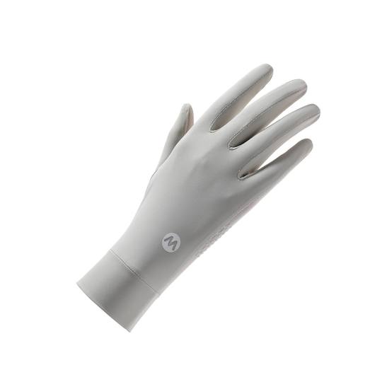 Summer Sunscreen Gloves Women's Ice Silk Gloves UV-resistant Breathable Lightweight Outdoor Driving Non-slip Thin Gloves for Men