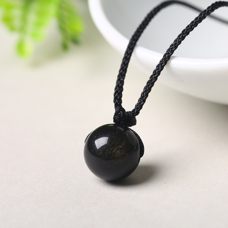 Collar de cristal colgante de mujer fresa Cristal de lavanda amatista cristal blanco novias regalo