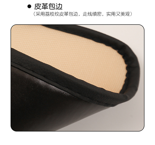 Car seat anti-kick pad rear seat back anti-wear pad car cartoon supplies car rear seat protection stickers anti-dirty pad