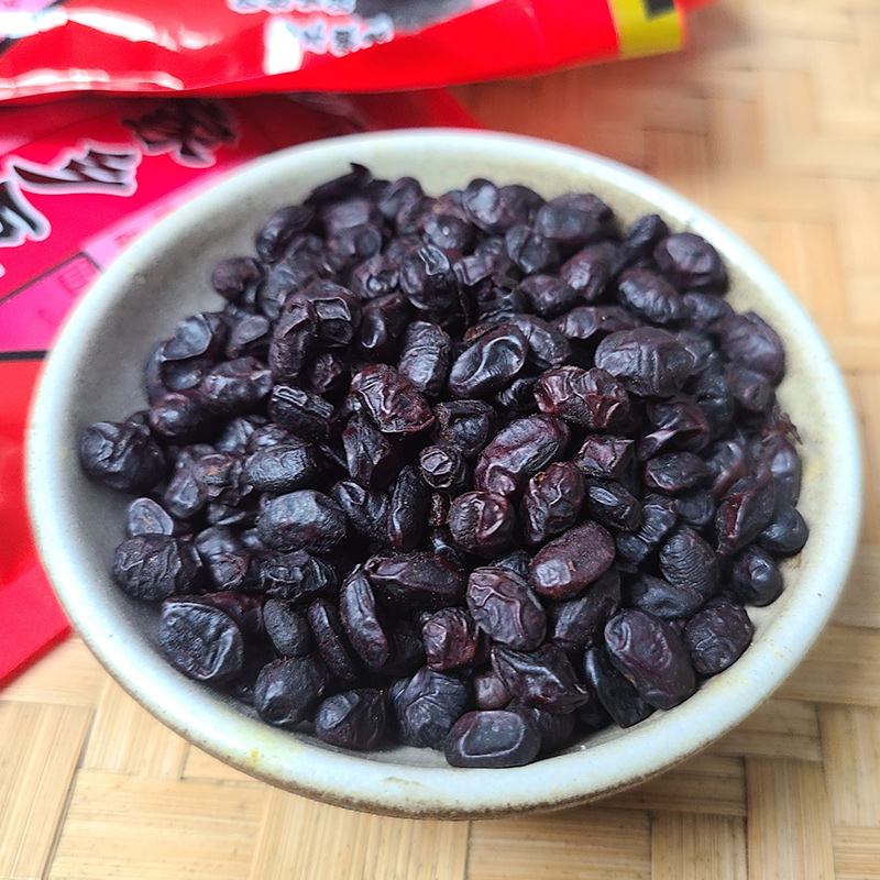 豆豉江西特产家乡手工黑豆豉干南昌农家下饭菜拌饭拌面调味调料