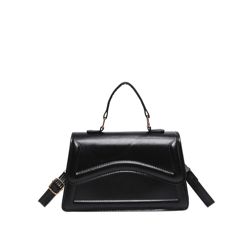 Bolsa cuadrada para mujeres 2024 invierno nueva moda bolso de hombro de color caramelo bolso de moda bolso de mano de moda simple bolso inclinado