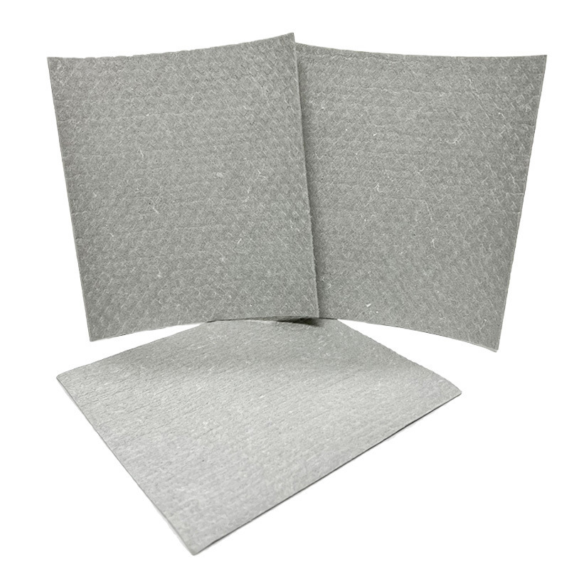 Empaquetado gris del bolso del defecto OPP