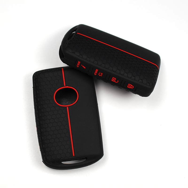 Mazda – Mazda Static Rod/Key Bag - red
