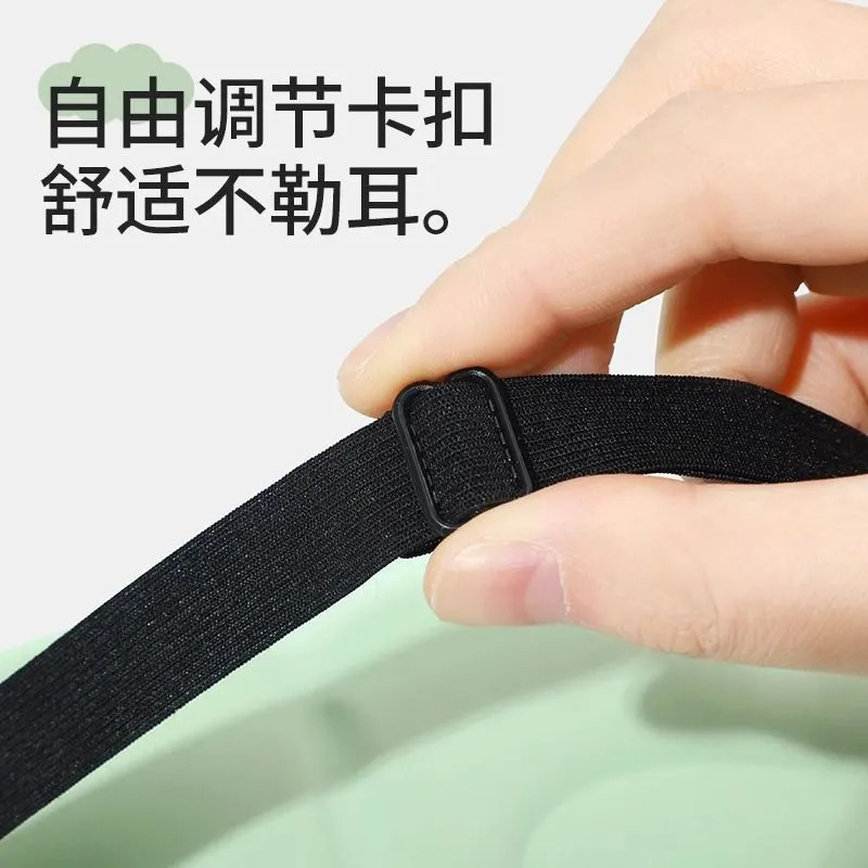 睡觉眼罩3D立体云朵午睡午休遮光透气男女缓解眼睛疲劳睡眠专用|undefined