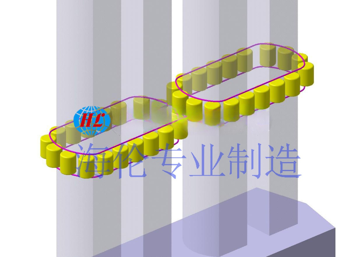 大桥固定式钢覆复合护舷 桥梁防护设施防撞设施青岛即墨否是海伦