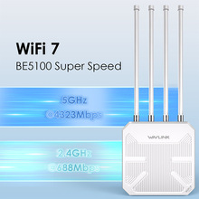 WiFi 7  BE5100  �p�l�h���xAP��̖���w IP67��ˮ ���^�� �Ŵ���