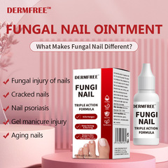 DERMFREE灰甲液去灰抑菌【全英文包装跨境爆品】欢迎拿样！