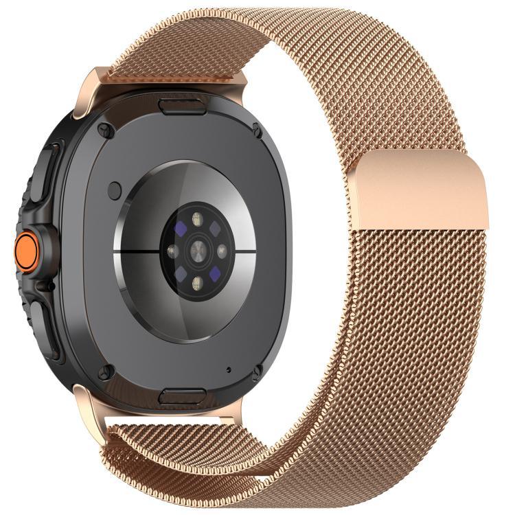 xDfind Milán Magnetic Metal Bracelet para el Samsung Galaxy Watch 8 / Watch 8 Classic
