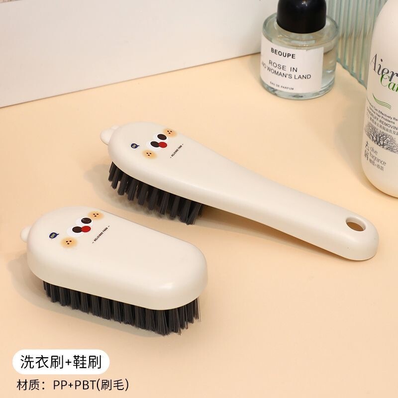 Dormitory Shoe Brush, Bath Brush, Cleaning Brush Set, Laundry Brush, Bed Brush, Soft-Bristled Long-Handled Shoe Brush, Household Board Brush, Bottle Brush