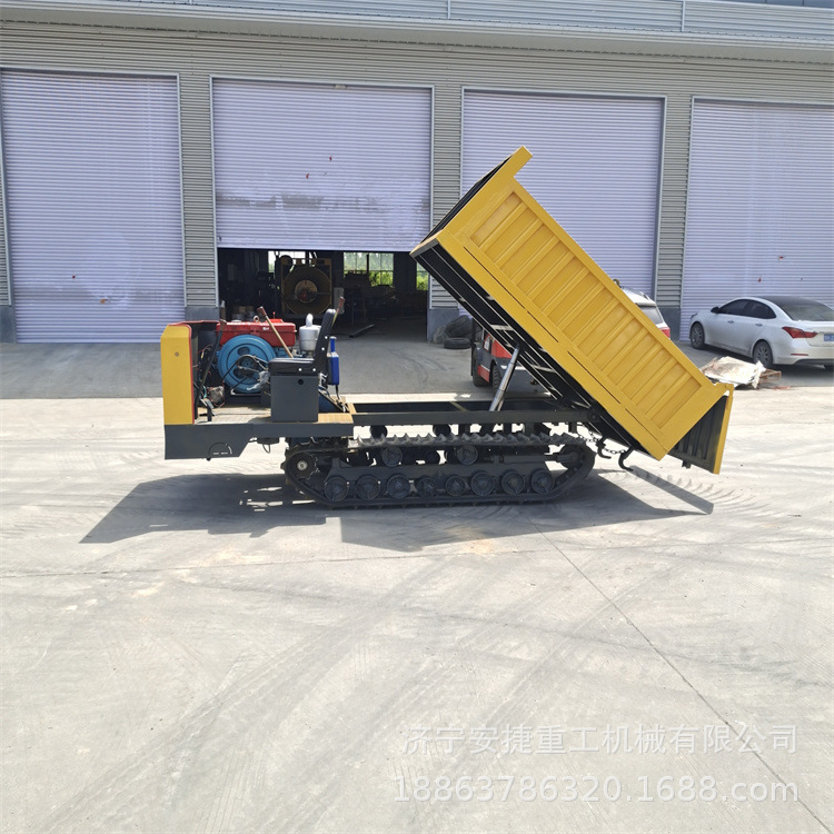 供应3吨履带爬山虎 高低双速履带爬山虎 物料运输履带爬山虎