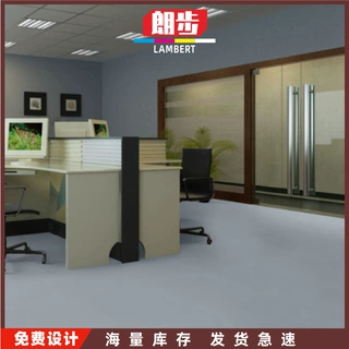 定制pvc塑胶地板工厂批发 仓库车间实心B1防火防水商用抗压地板胶