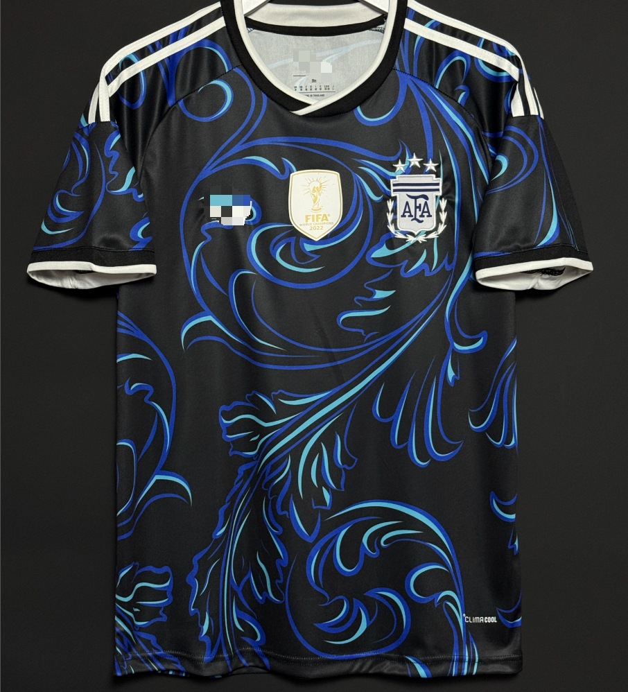 2025 temporada de fans de verano ropa deportiva de fútbol masculina fibra de poliéster transpirable ropa de secado rápido tres estándar completos