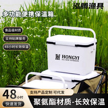 泓亦露营外卖保冷箱手提摆摊食品冷藏箱冰块户外便携保温箱冷盒