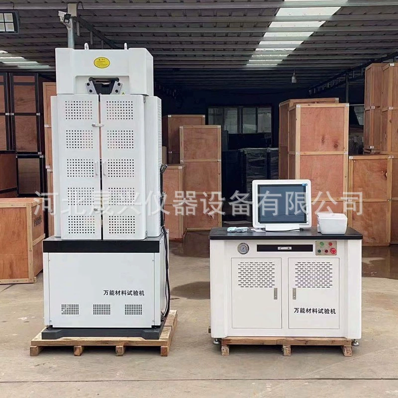 100 тонн машины испытания электрического гидравлического сервопривода Всеобщей материальной 200 тонн машины испытания сервопривода микрокомпьютера Всеобщей испытательной машины