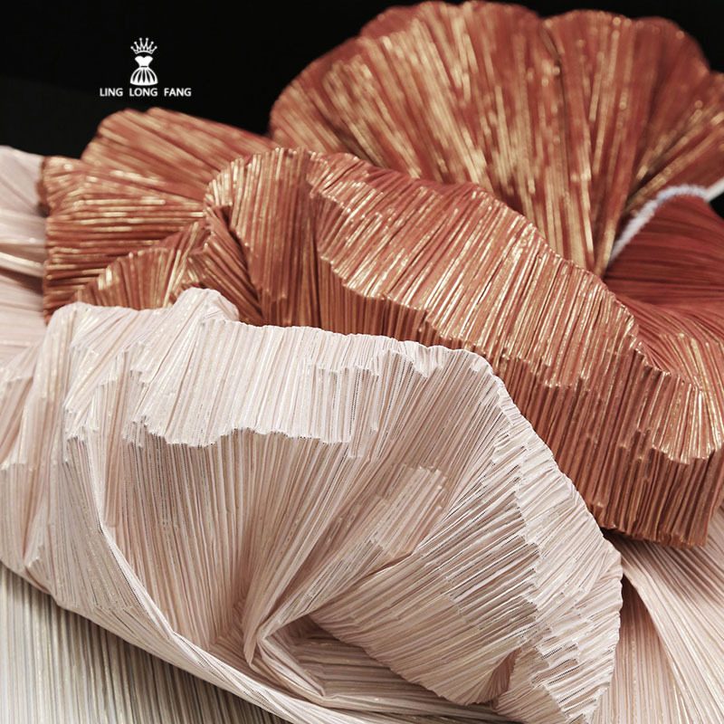 Sanzhai plástico gradiente tela de pliegue estampado estampado texturas de fondo decoración impresión modelado tela DIY hecha a mano