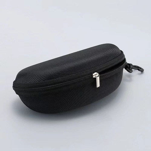 Leather handmade glasses case, portable card, sunglasses case, reading glasses case, screwdriver, mirror cloth, blue light test card