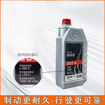 for Cars, Electric Vehicles, Brake fluid