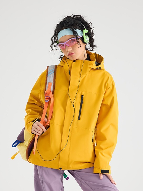 户外冲锋衣男女三合一可拆卸防风防水春秋冬季登山服外套定制LOGO|undefined