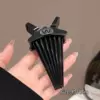Black, big, adds volume