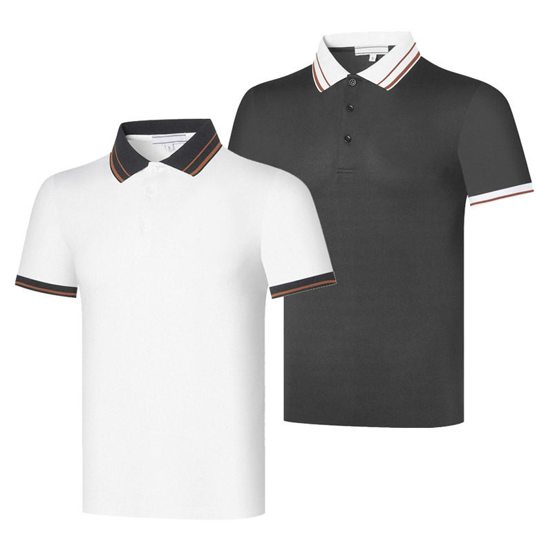 Men's golf ShorT-sleeved T-shirT WeT and SweaT-wicking golf CloThing Casual POLO ShirT EvenT Plus LOGO Jersey