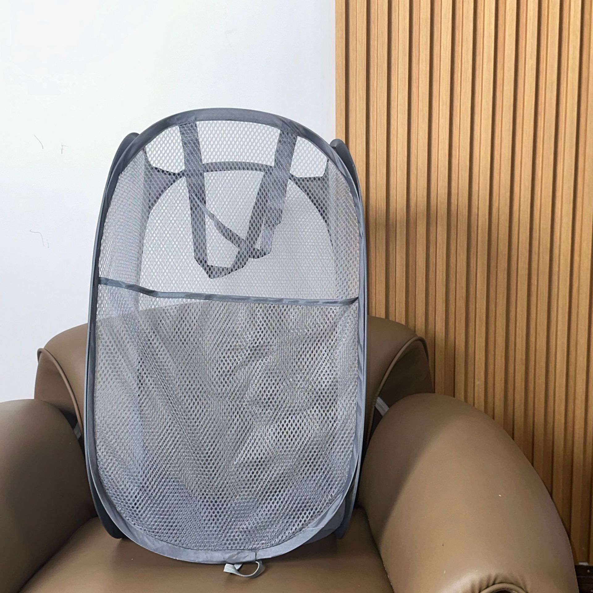 메쉬 그레이 4개(사이드 포켓 포함)