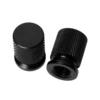 Black, with your logo imprint