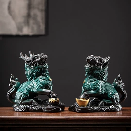 陶瓷工艺品;香炉;流水摆件