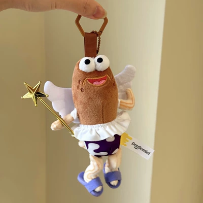 Pluş açarlıqlar Bikini Bottom Resident Ugly-Cute - the-fairy-stick-makes-me-happy-just-thinking-about-it-passerby-155cm-small-pendant-genuine-authorization
