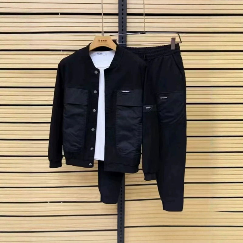 2026 Autumn New Outfit: Casual Sports Two-Piece Set, Trendy, Simple, Fashionable, Versatile Set 2026 Autumn New Outfit: Casual Sports Two-Piece Set, Trendy, Simple, Fashionable, Versatile Set
