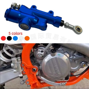 CNC Aluminum Alloy Rear Brake Master Cylinder for Off-Road Motorcycles, Suitable for KTM/Husqvarna/Gas