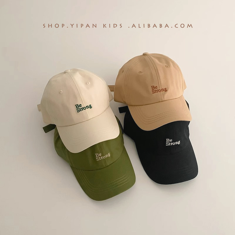 Unisex Kids' baseball cap Baby cap duck cap Sun cap Sun block_voghion.com
