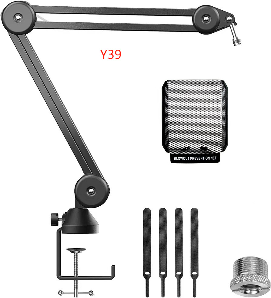 Soporte de micrófono en voladizo transfronterizo de resorte incorporado de 3 a 6kg de Alta Cámara de carga sin rebote Soporte de luz médica