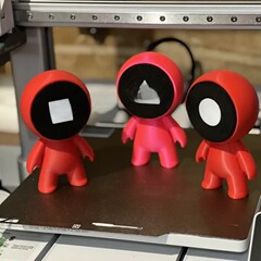 クロスボーダーゲーム人形モデル装飾品ビッグレッド人ゴンギ韓国 Game3D 印刷おもちゃ装飾
