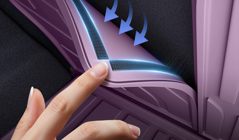 Suitable for the AITO M6 pure electric version, TPE trunk mat, 26 models, Huawei car interior modification accessories, floor mat supplies