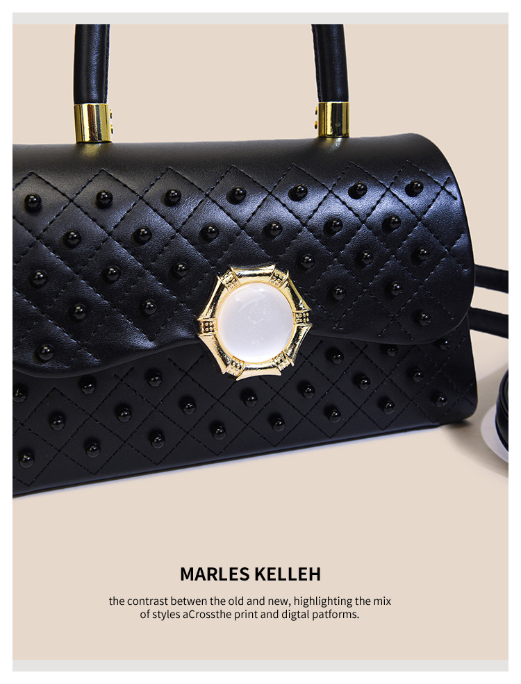 Small Diamond Pattern Cross-body Bag For Women Luxury Handbag_voghion.com