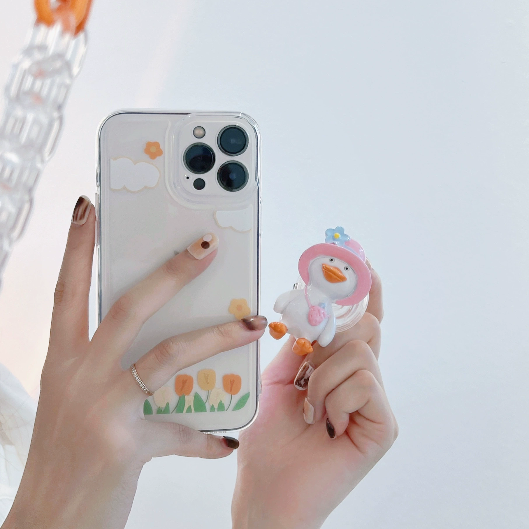 Яблоко, совместимая трубка space, iPhone 13, iPhone13 Pro, мобильный телефон, iPhone 12, цветочный