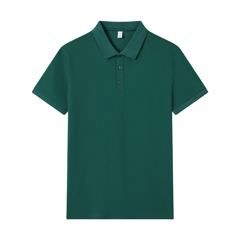 7A antibacteriano solona fría goma de compresión de verano de manga corta polo de hombre ropa de trabajo polo logotipo personalizado