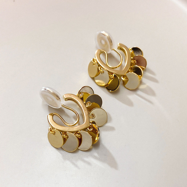 Earrings heart shaped